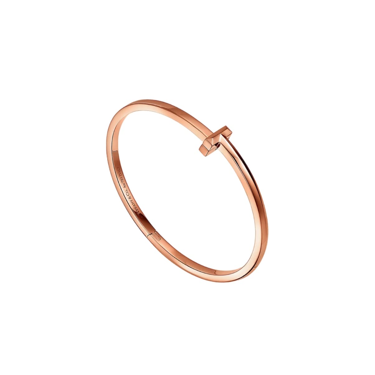 PULSERA T ANGOSTA ROSE GOLD