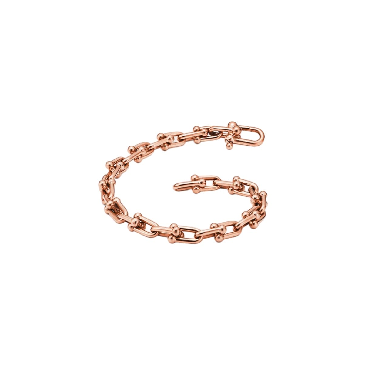 PULSERA ESLABONES ROSE GOLD