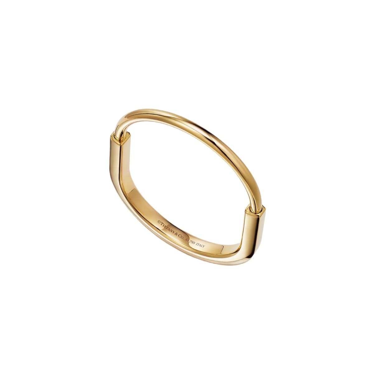 PULSERA LOCK GOLD GOLD