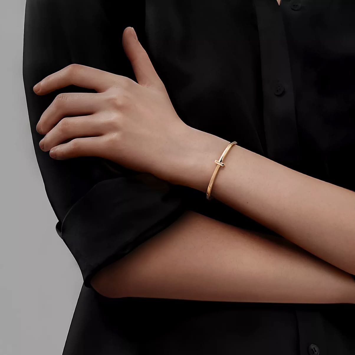 PULSERA T ANGOSTA GOLD