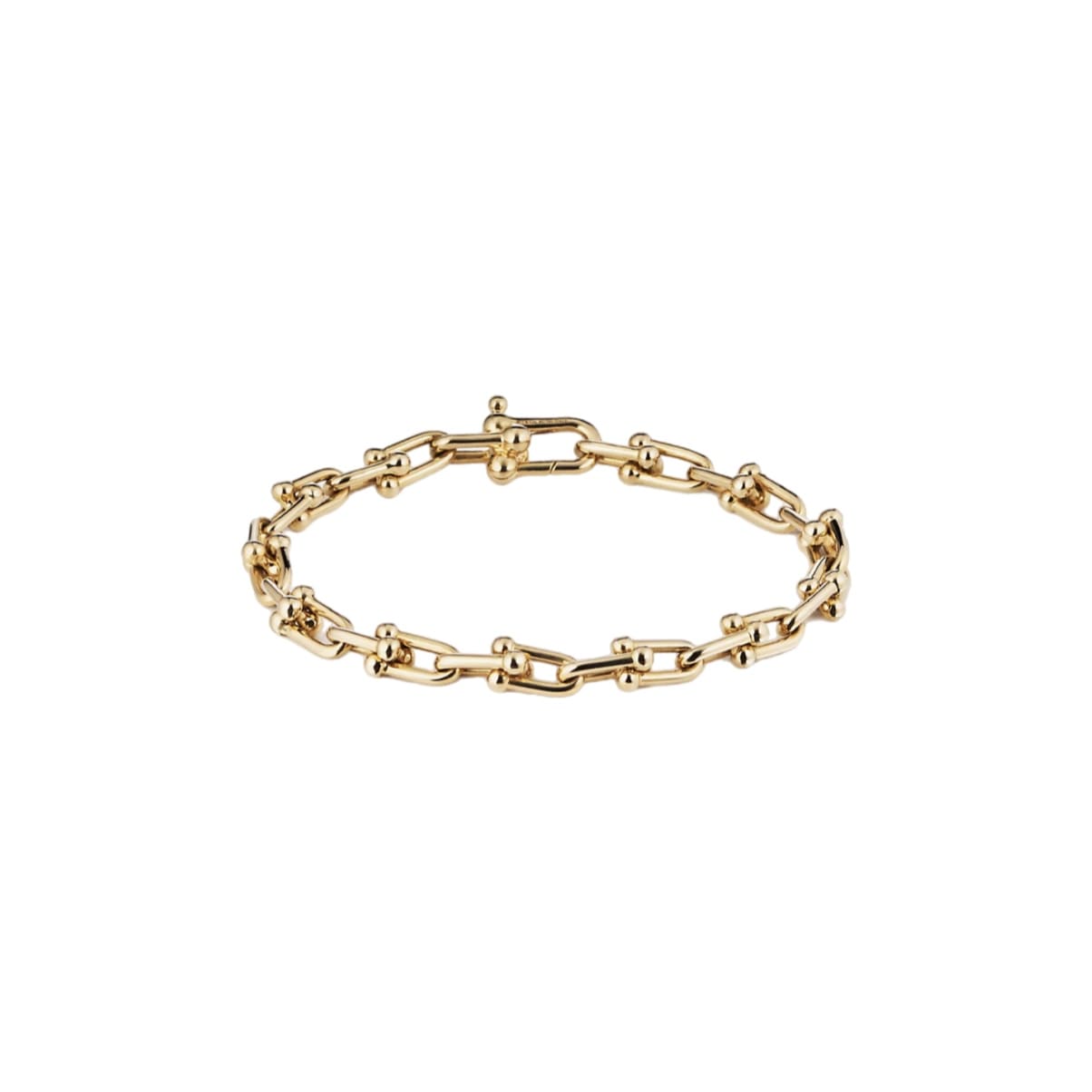 PULSERA ESLABONES GOLD