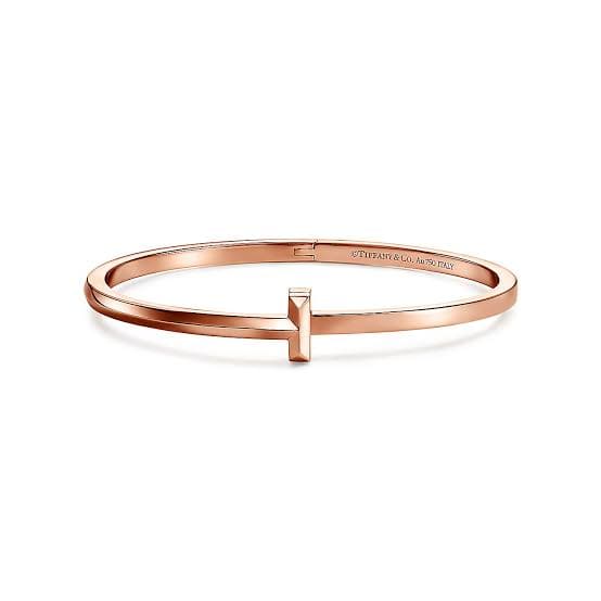 PULSERA T ANGOSTA ROSE GOLD