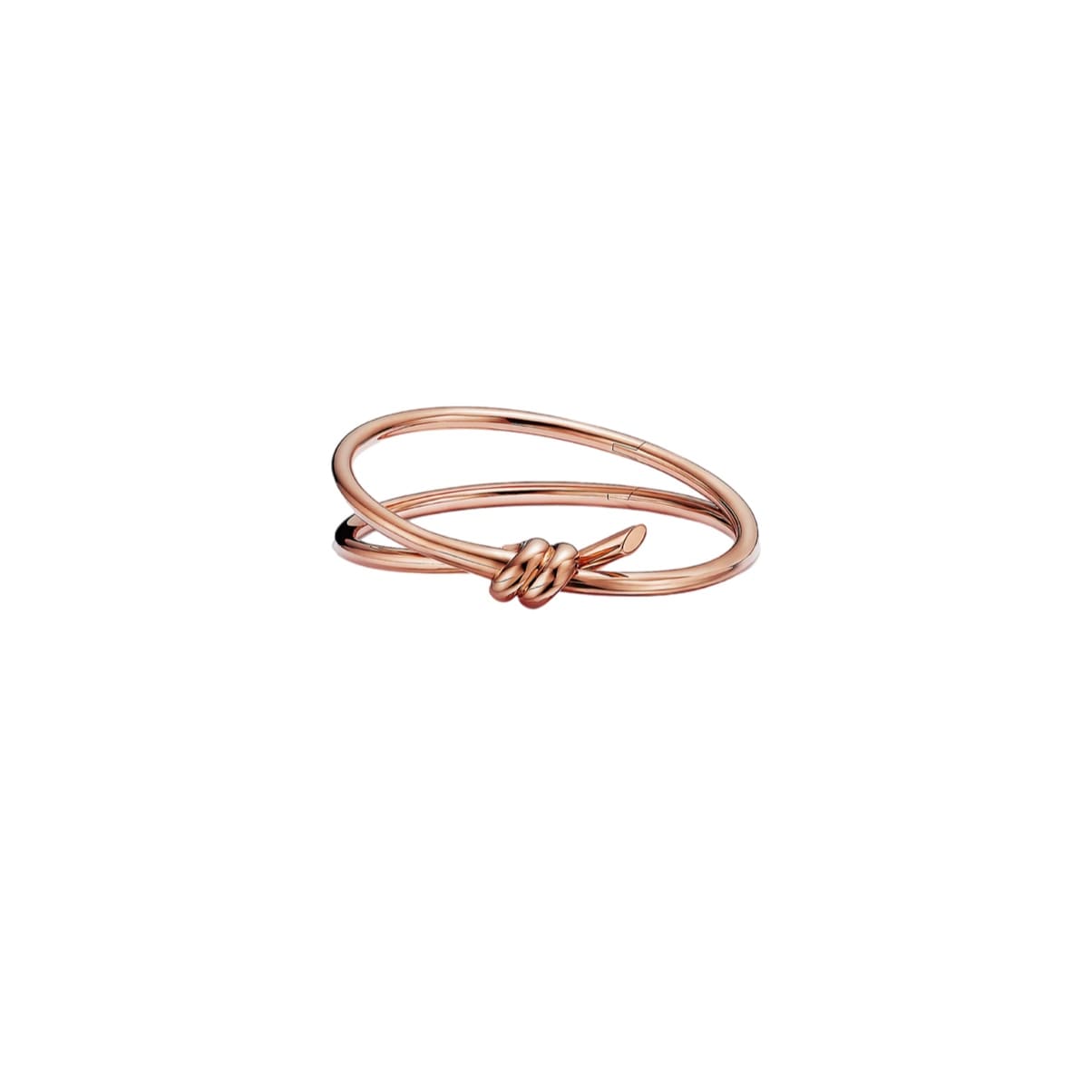 PULSERA KNOT ROSE GOLD