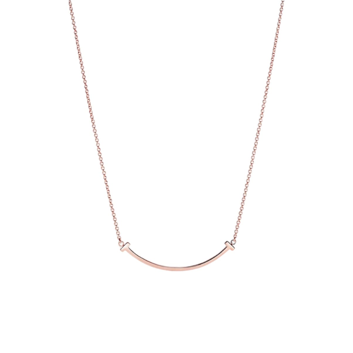 COLLAR SMILE ROSE GOLD